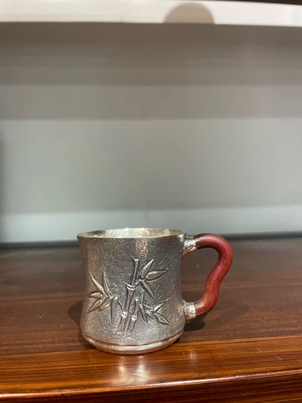 【达观紫器】竹节茶杯 CB0030
