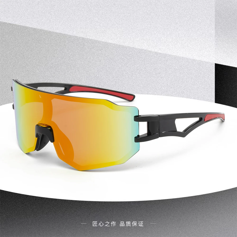 禾鸟HENIAO隐藏式全框骑行太阳镜 软鼻托可调跑步爬山运动太阳镜