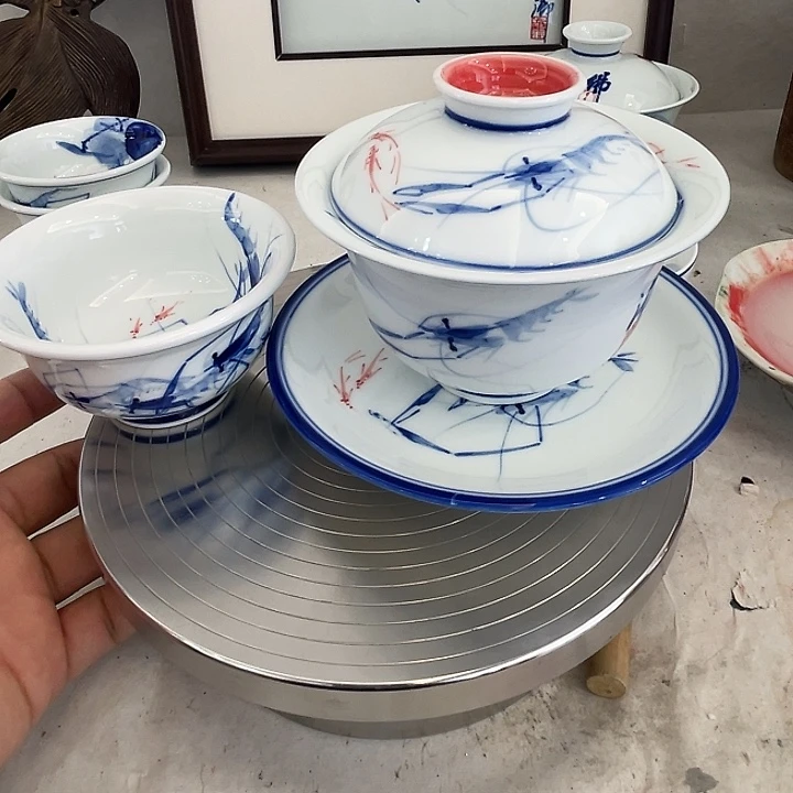 ^***^手工手绘陶瓷作品