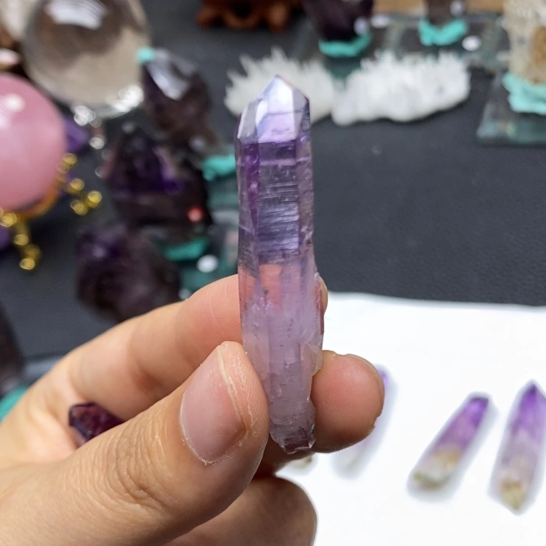 克鲁兹,聪未镶嵌水晶