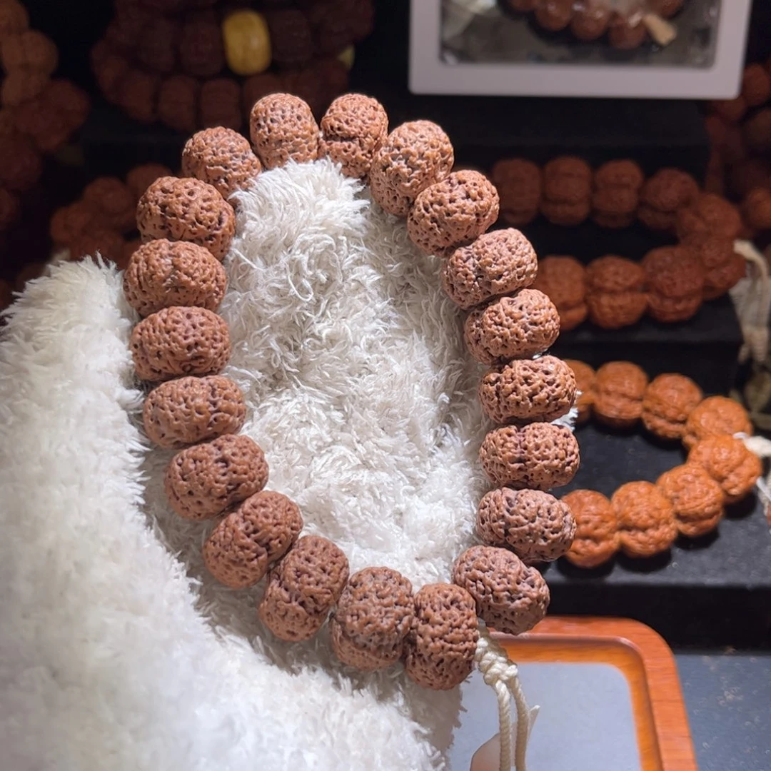 金刚菩提手串夹板菠萝蜜20尺寸