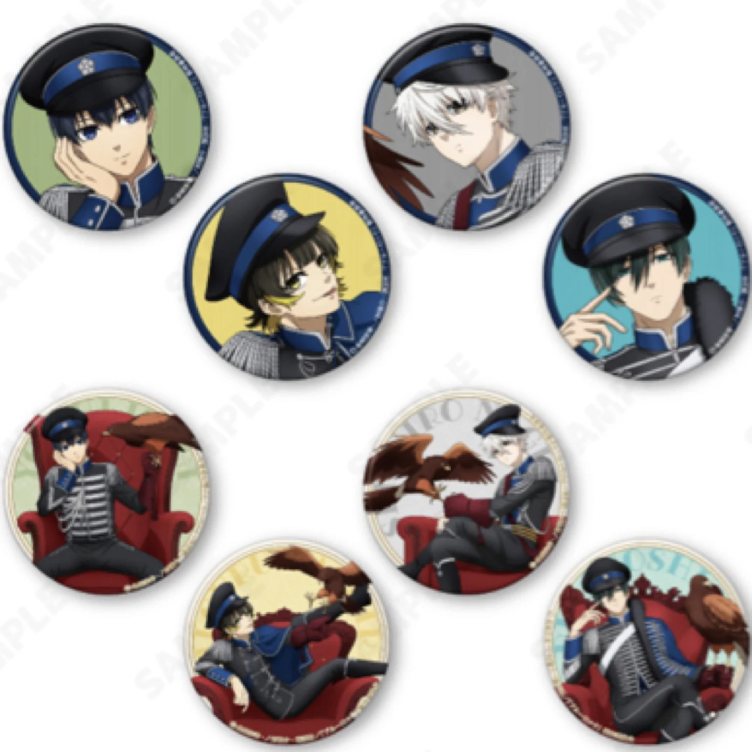 【蓝色监狱】蓝锁 拿破仑第1弹吧唧 徽章（盲袋代拆）