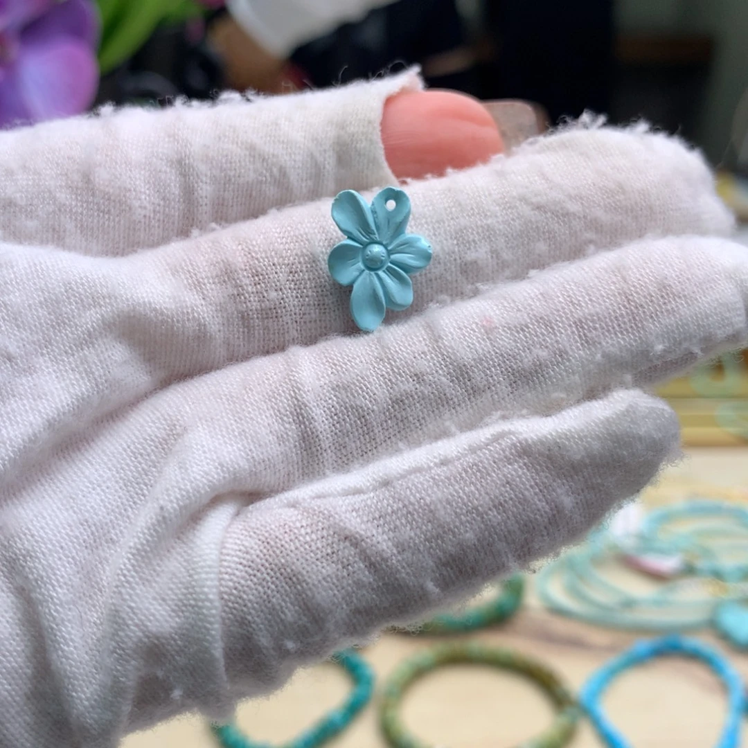 绿松石未镶嵌配饰