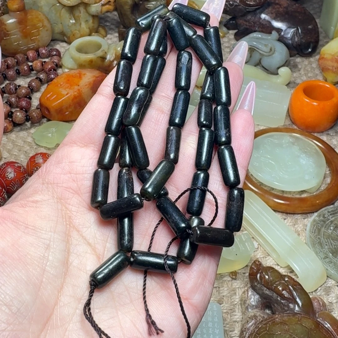 白玉菩提吊坠挂件