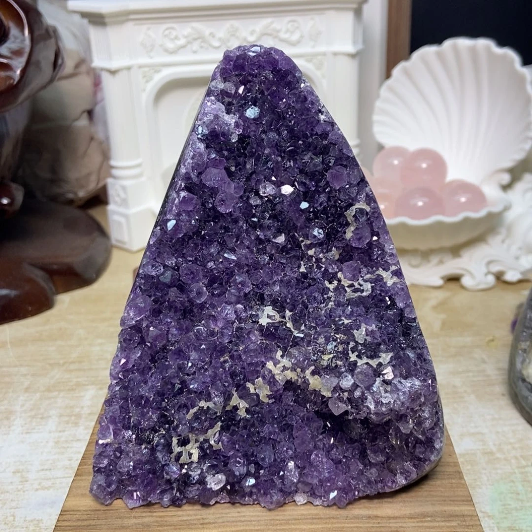 未镶嵌大型摆件（非配饰）紫晶