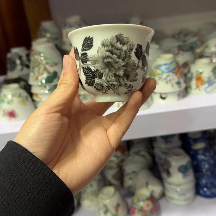 杯陶瓷艺术品收藏陶瓷