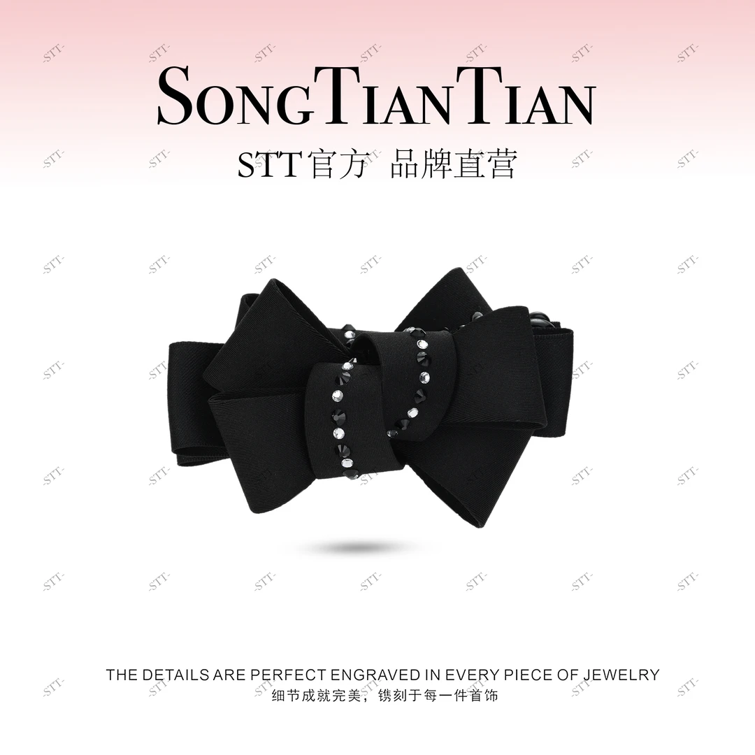 【STT】韩版11cm赫本纪事香蕉夹156-017