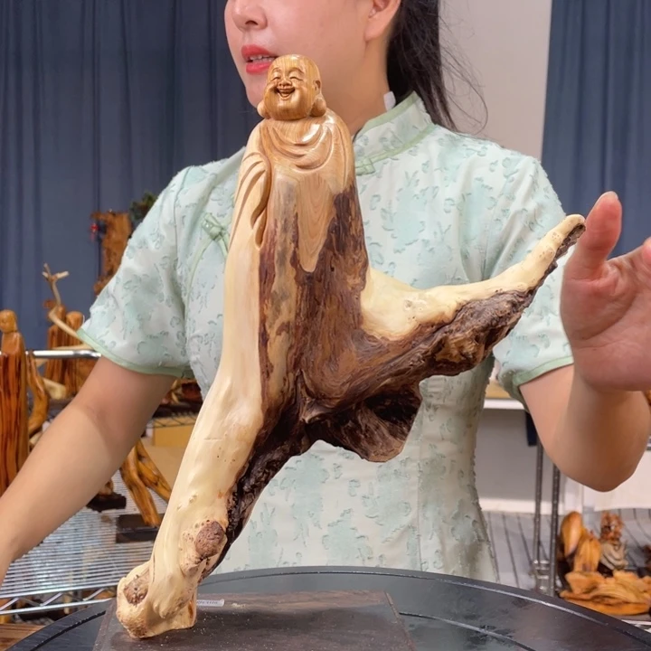 柏木（崖柏）随型摆件