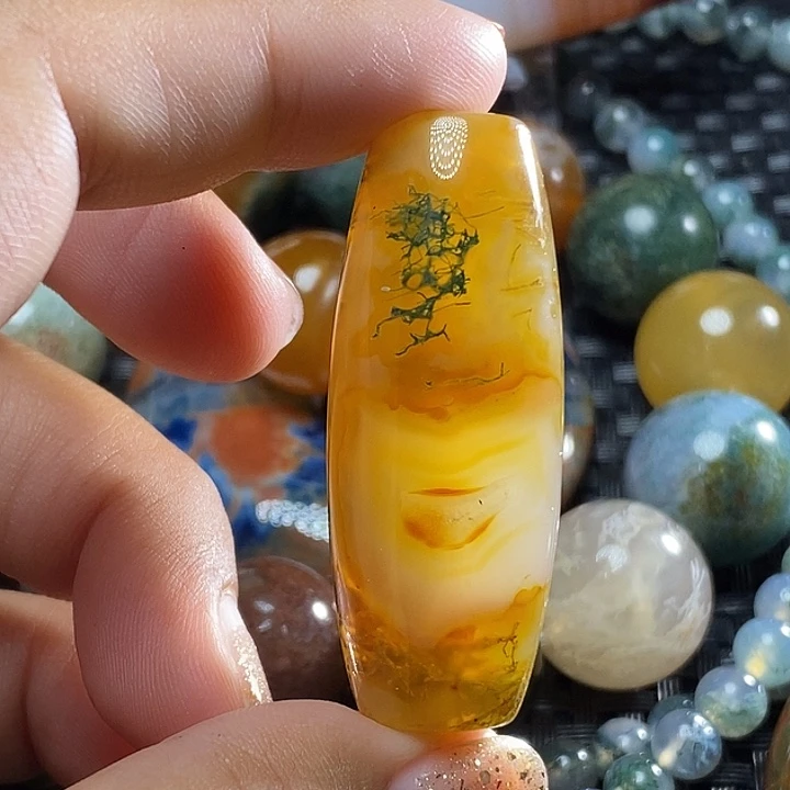 未镶嵌颈饰玛瑙/玉髓