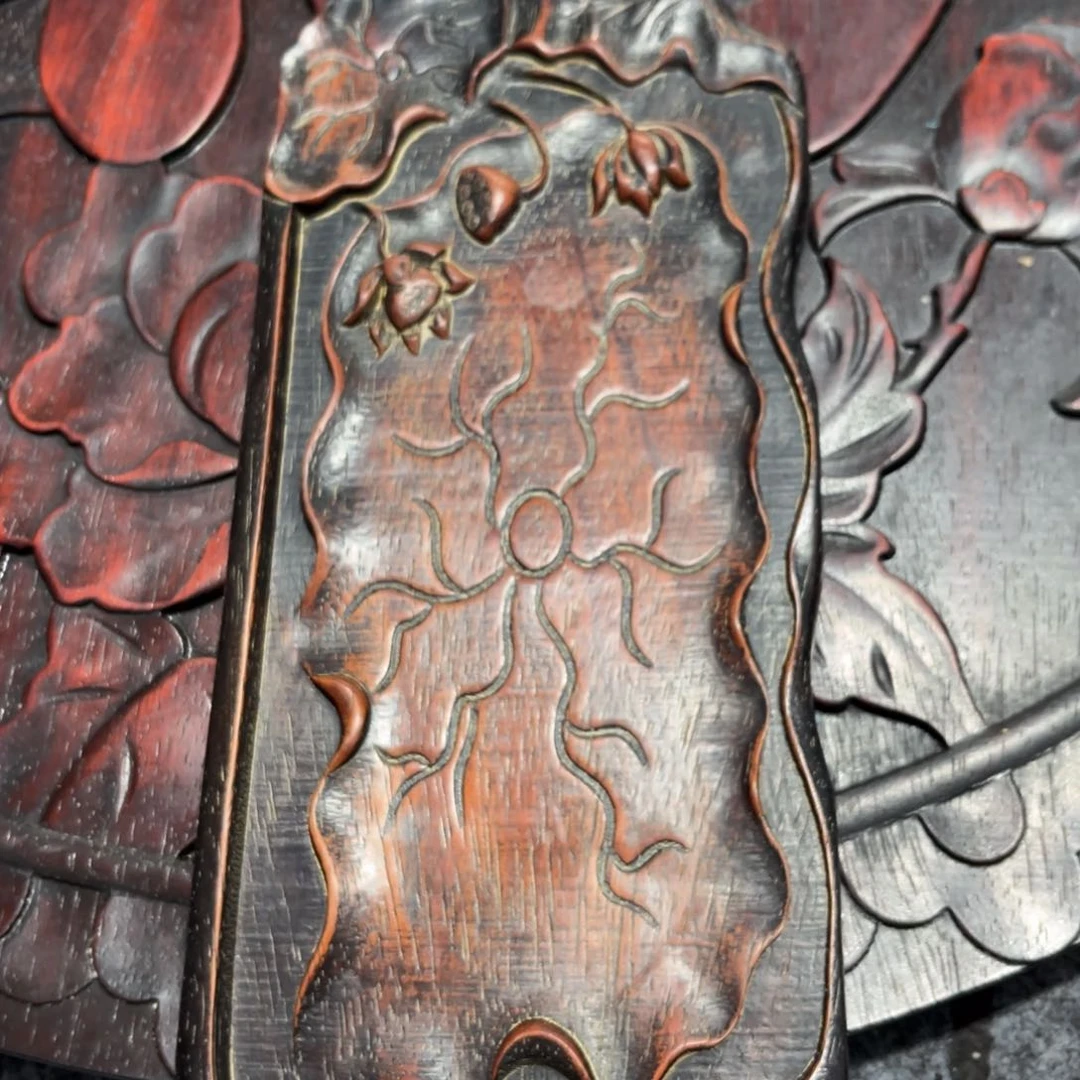 木非洲紫檀木雕牌匾挂匾