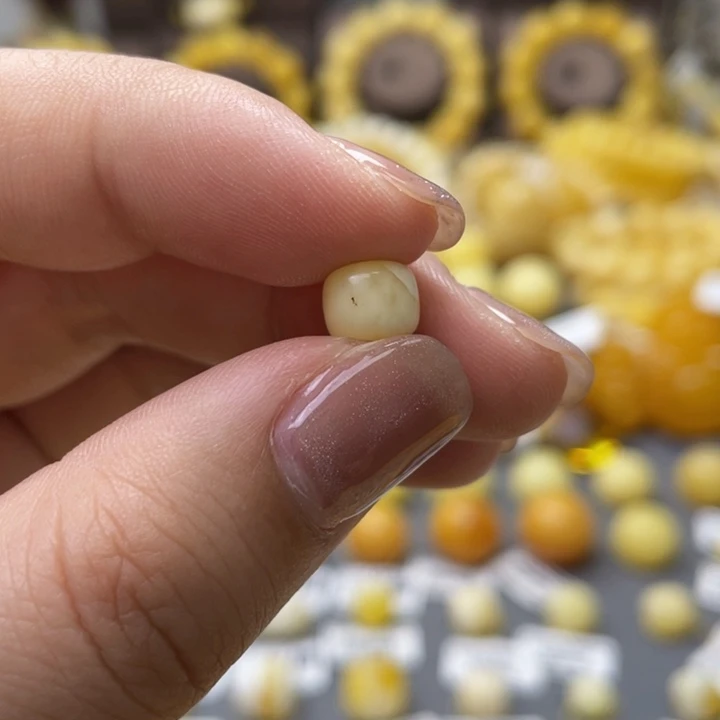 琥珀珠宝奇石未镶嵌7➕瑕疵