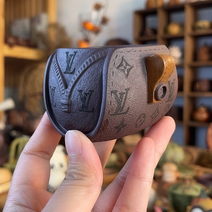 摆件紫砂壶紫砂材料