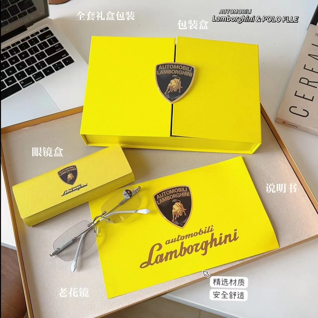 Automobili Lamborghini联名POLO FLLE防蓝光自动变焦老花镜⑦