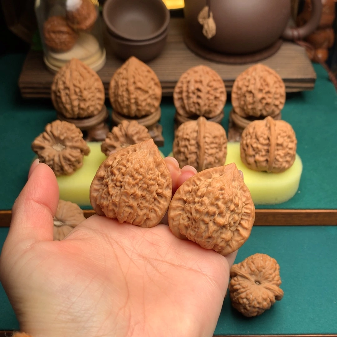 吊坠文玩核桃全品朱雀36➕