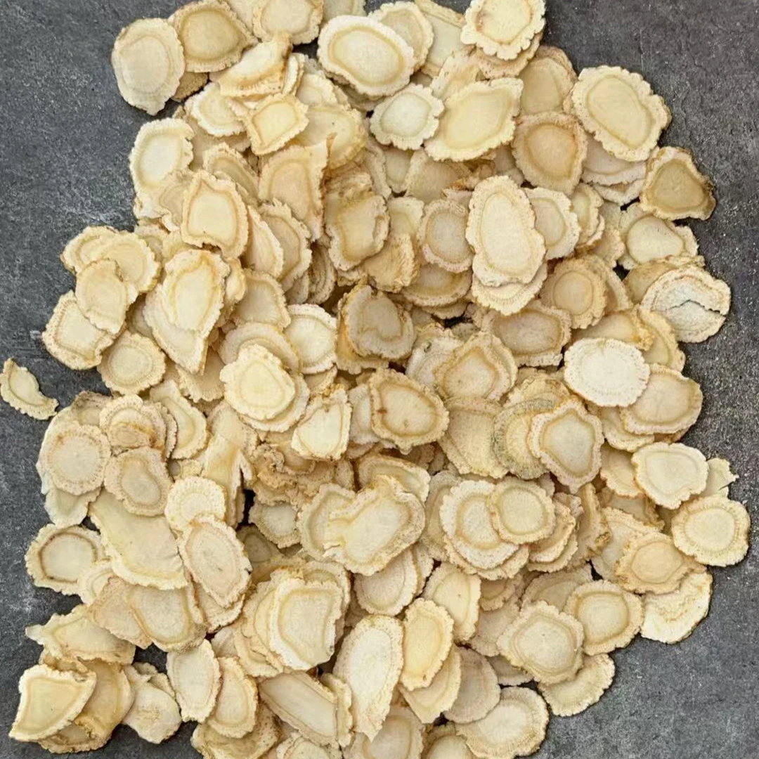 长白山1.2西洋参切片味浓郁滋补营养