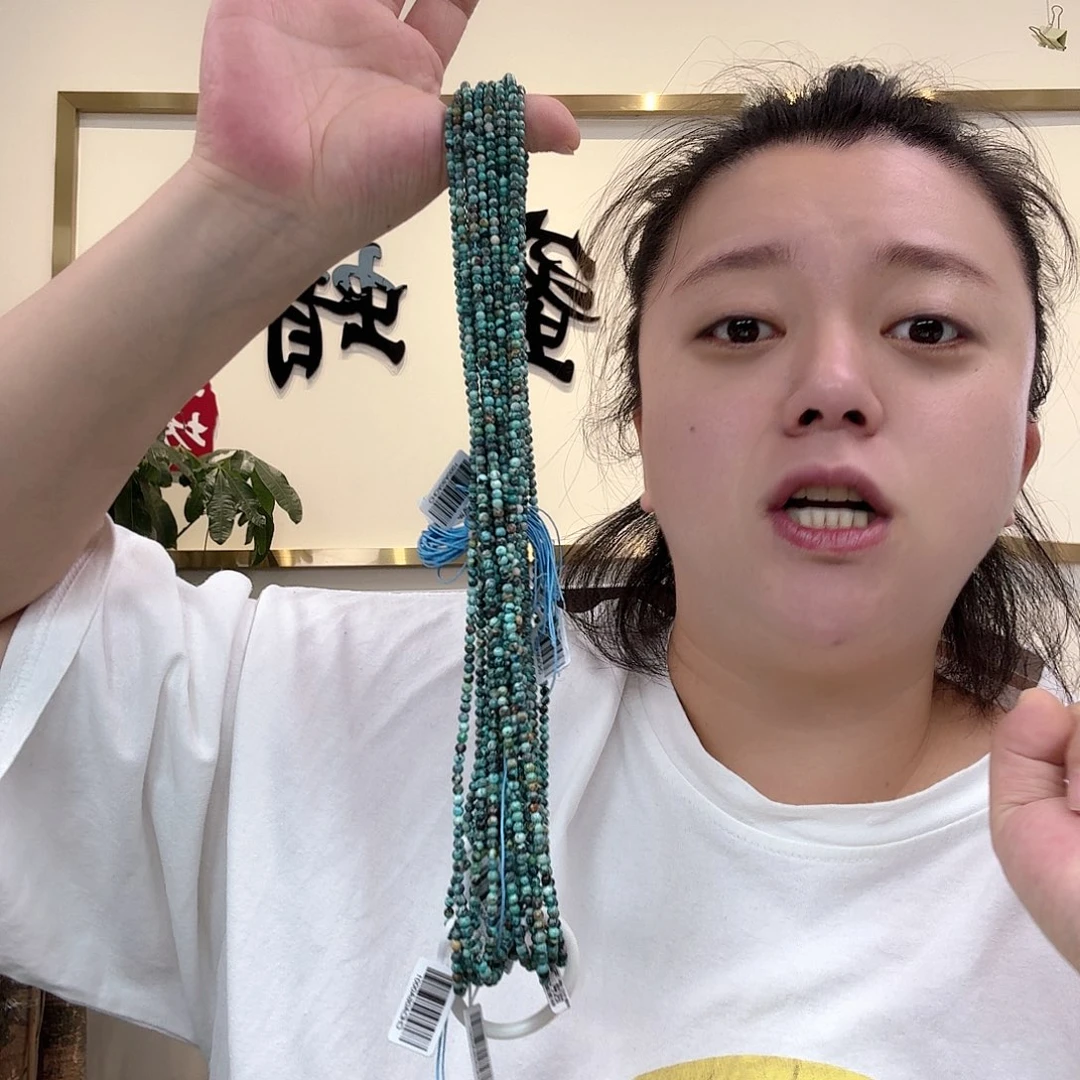 未镶嵌绿松石珠宝奇石1 多样性发货发其一