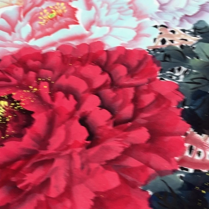 国画我的心好痛啊我的心真的好痛啊好痛