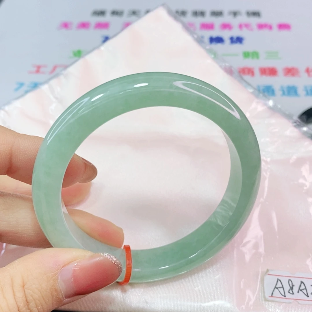 未镶嵌手镯翡翠55.5圈