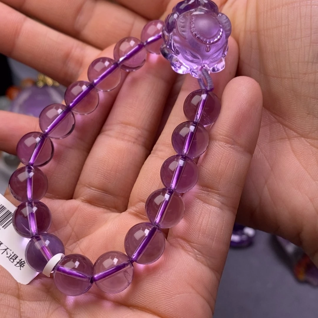 水晶手串未镶嵌Z00354婷