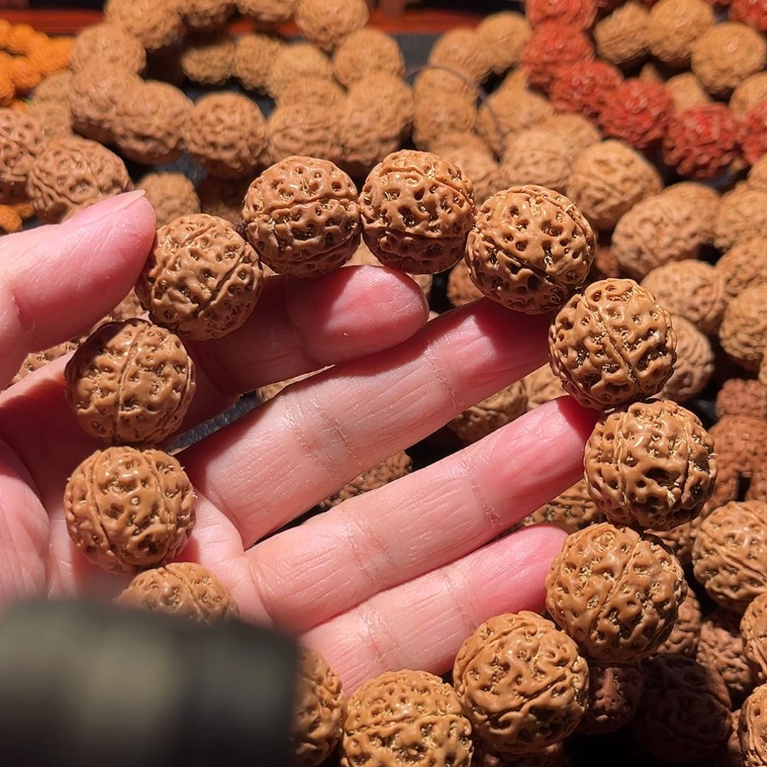 手串金刚菩提6瓣卡21。2号