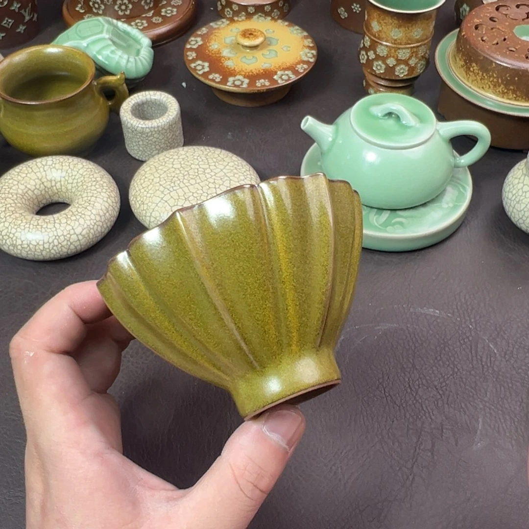 品哈哈哈哈器青瓷茶器