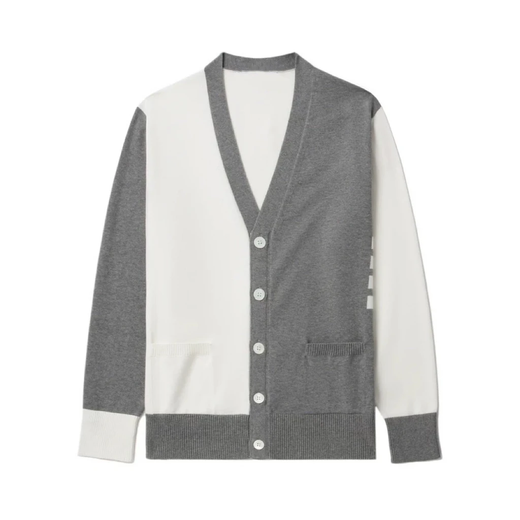 IS LULU | 【浮力款】 拼色针织开衫