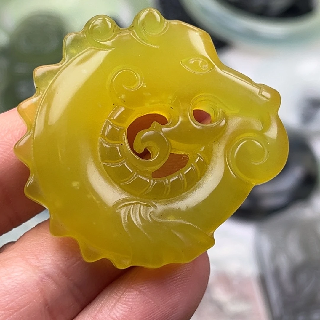 蛇纹石玉未镶嵌其他