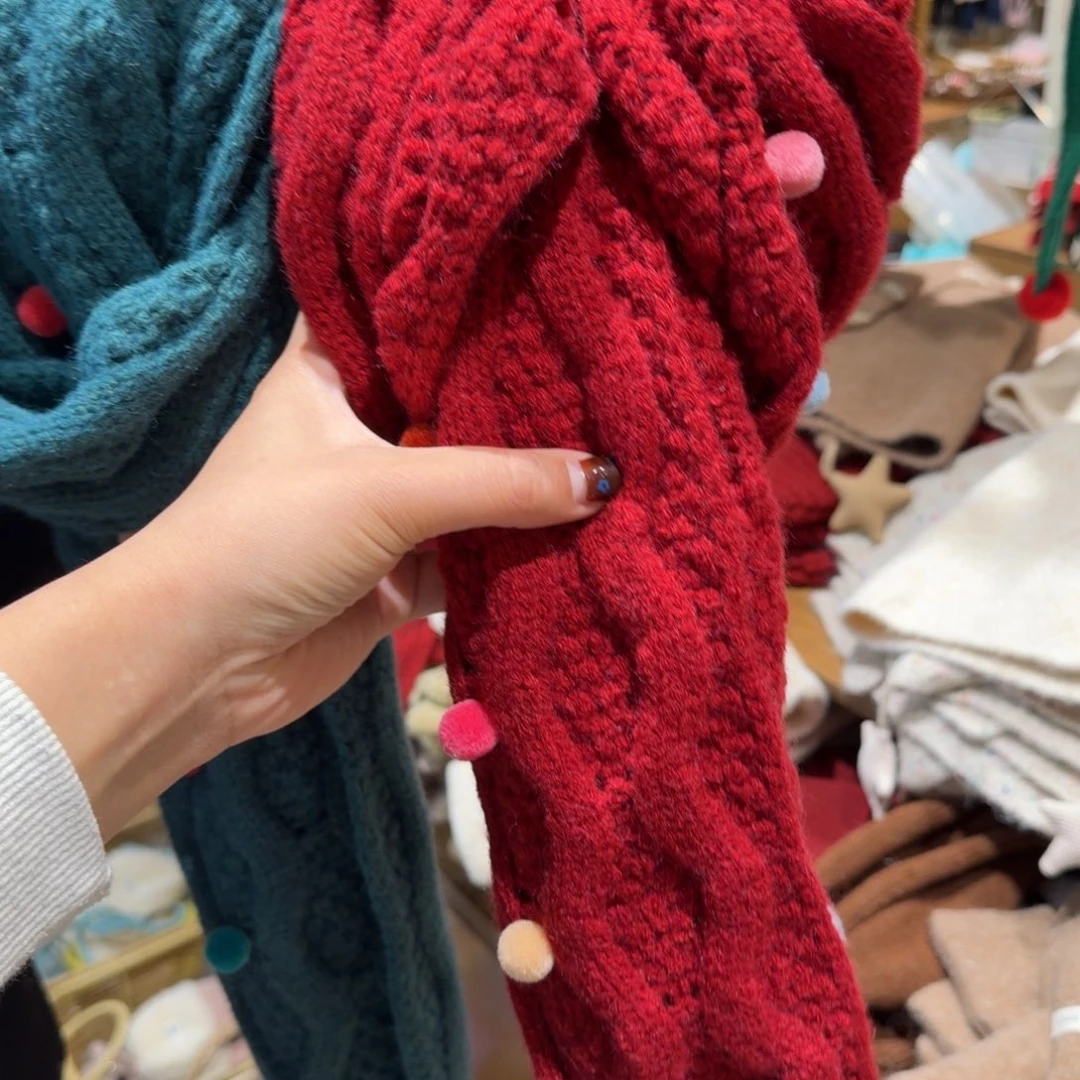 大馍馍推荐好看围巾