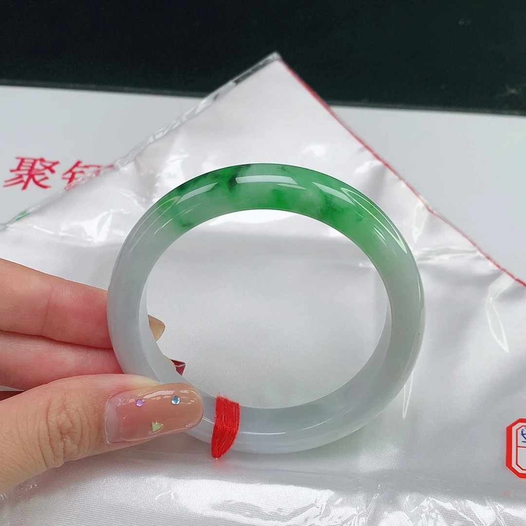 未镶嵌手镯翡翠天然翡翠A货523