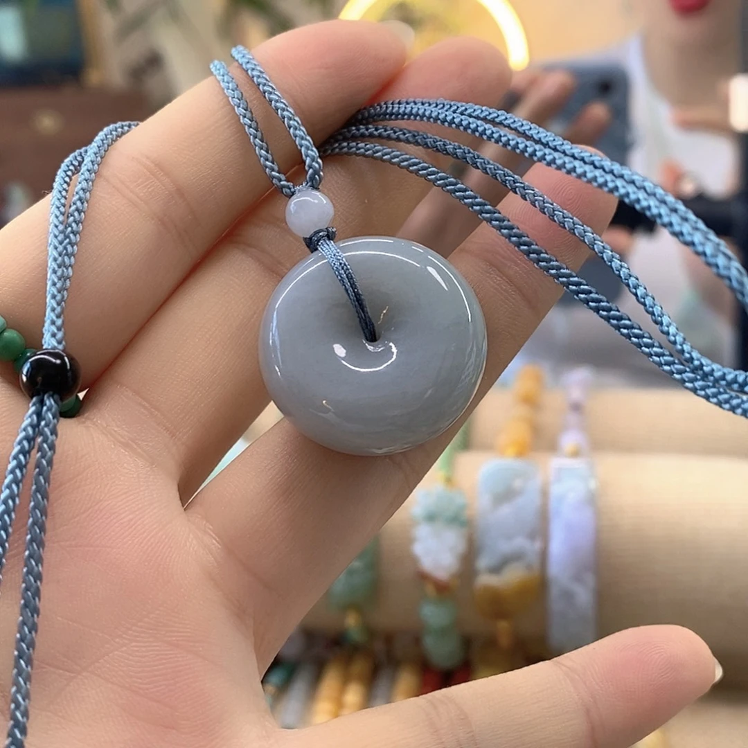 翡翠未镶嵌挂件翡翠挂件