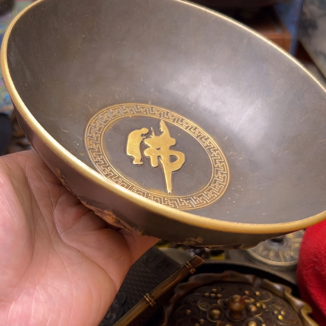 精美铜器，点击下单