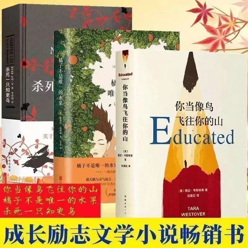 你当像鸟飞往你的山 杀死一只知更鸟 橘子不是唯一的水果 精装