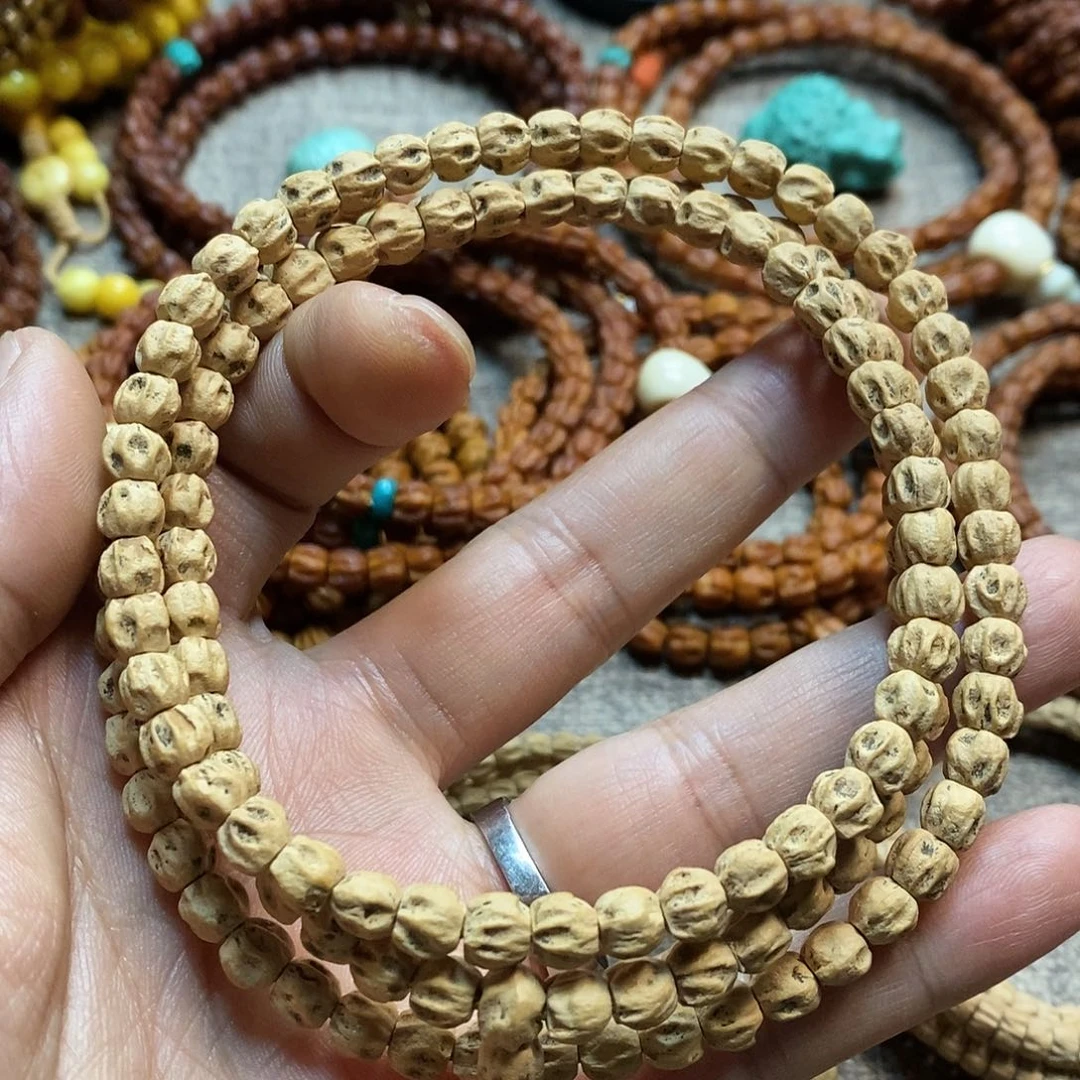 吊坠柏香籽/百香籽热振粉油皮龙脊满坑鬼