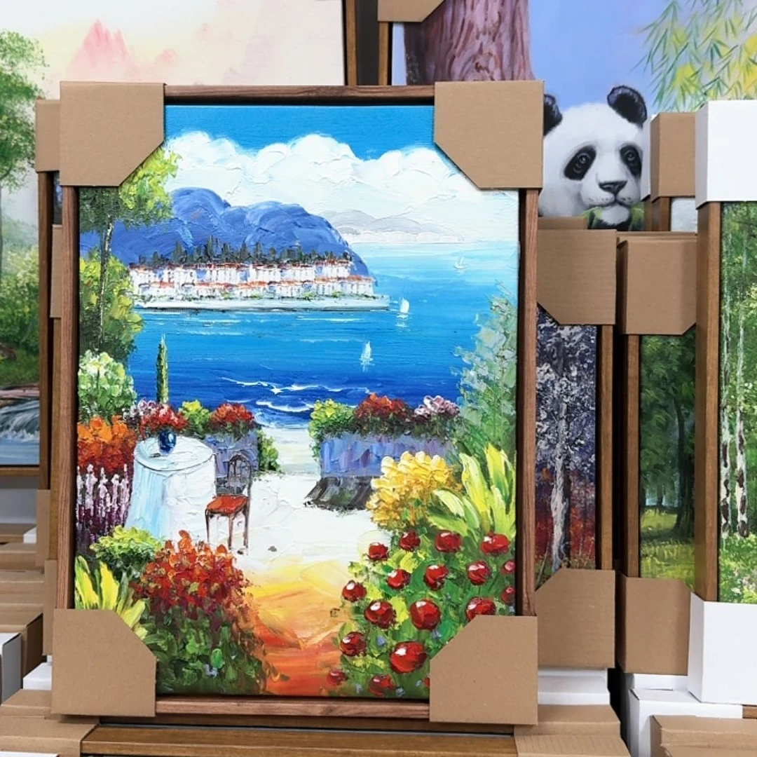 油画3040油画作品展作品展作品集展