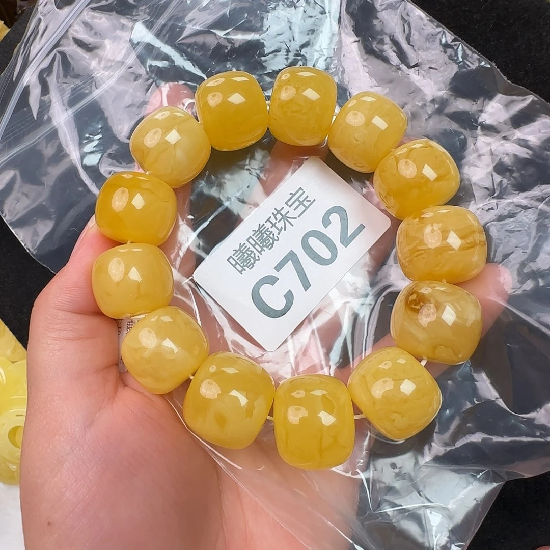 蜜蜡未镶嵌珠宝奇石19