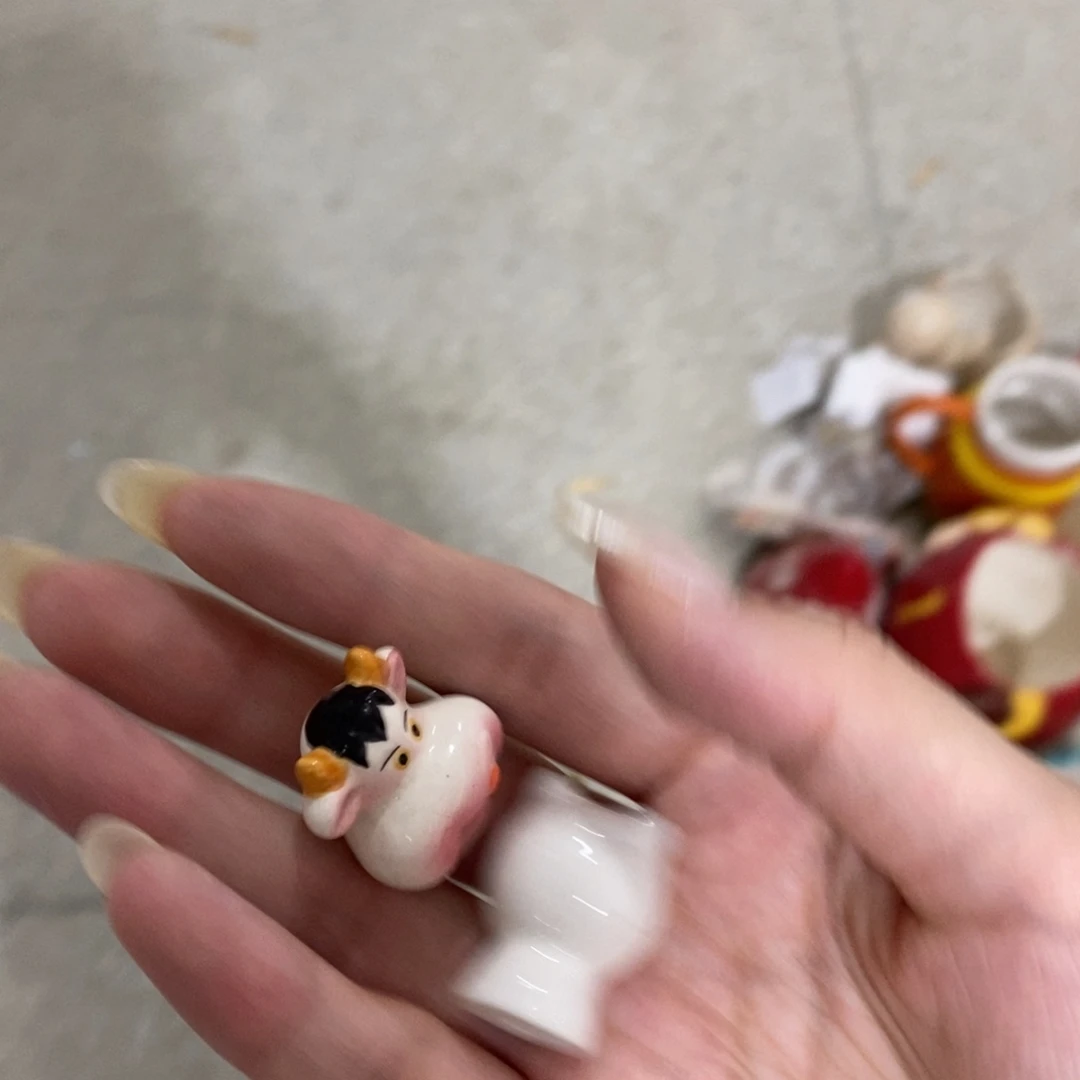 陶德化陶瓷微瑕冰裂18包邮介意慎拍
