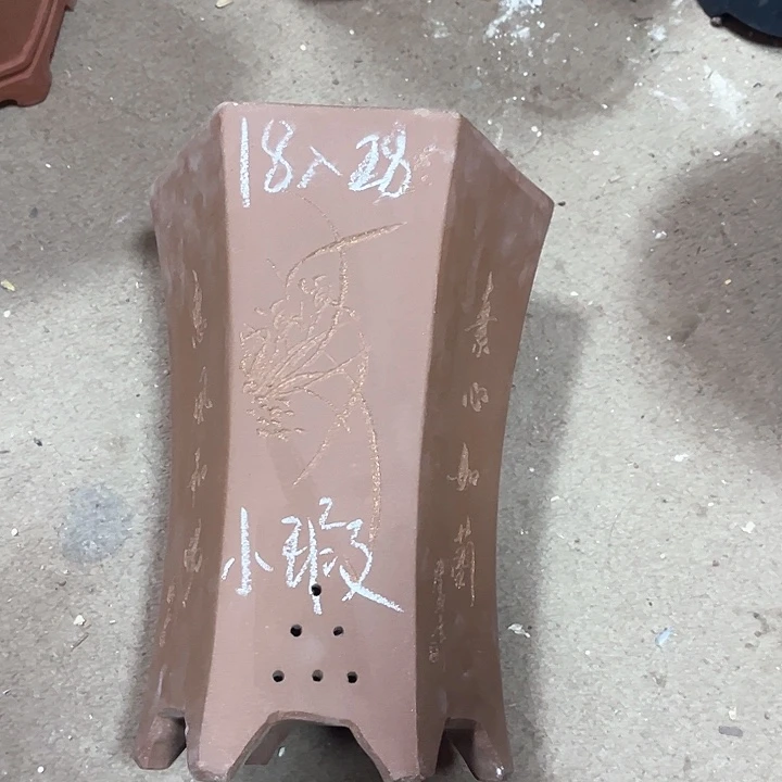 紫砂花盆宜兴紫砂花盆