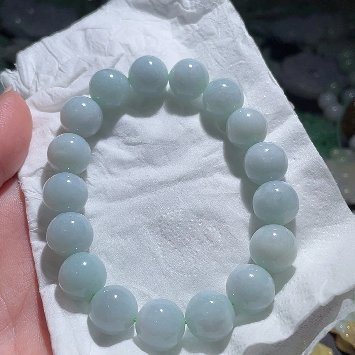 颈饰未镶嵌翡翠天