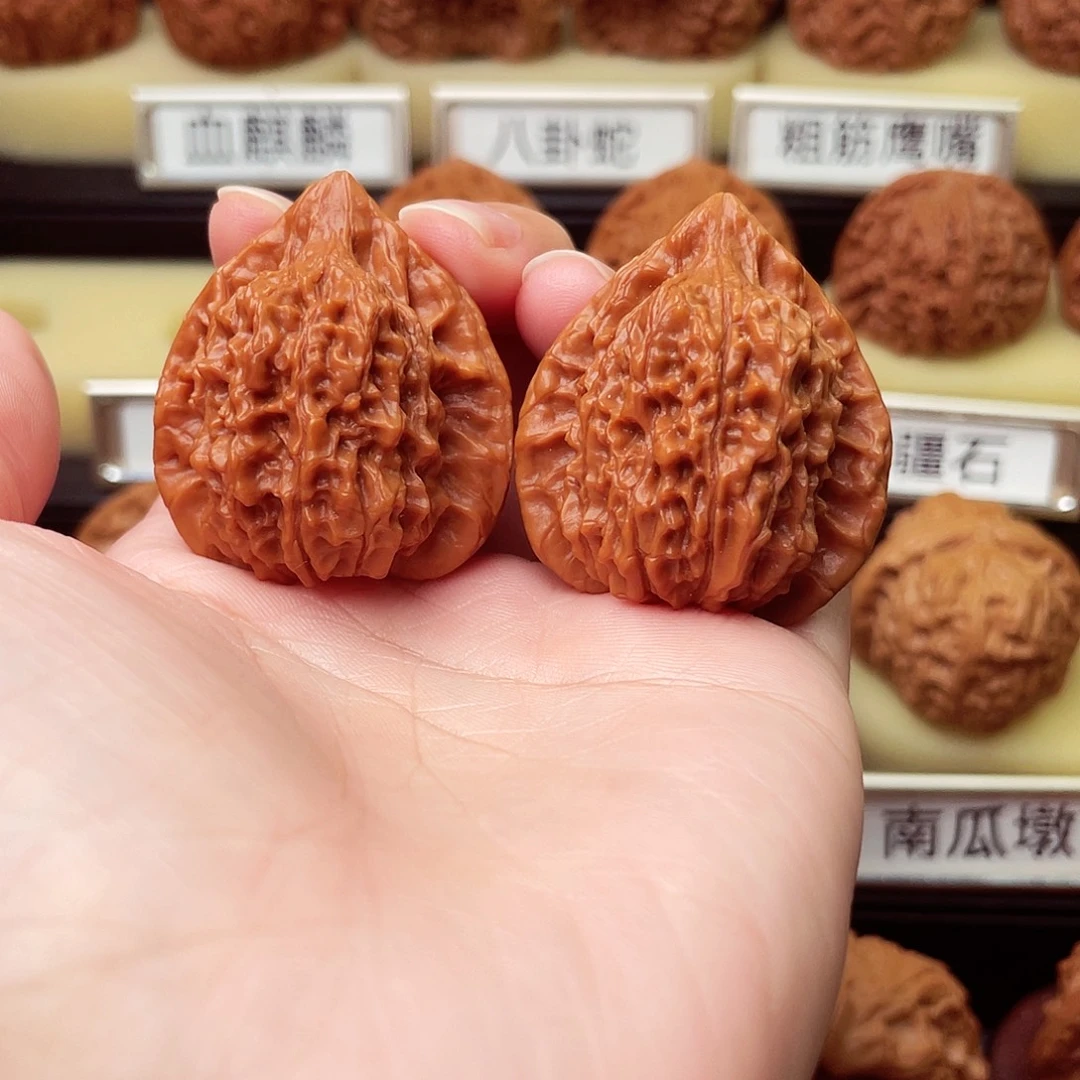 文玩核桃吊坠朱雀36尺520