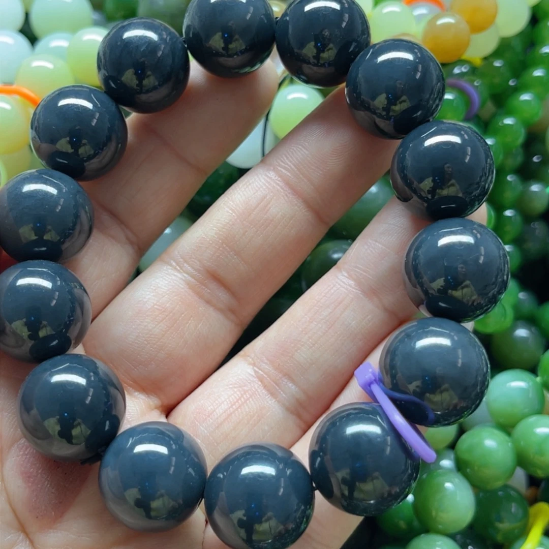 和田玉手链未镶嵌