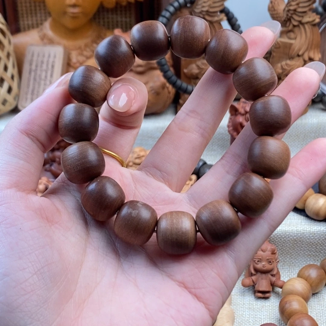 一***香手串/手链檀香木迈索尔，老山檀香，奶香15.16