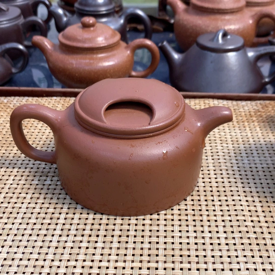 泥塑宜兴原矿紫泥270cc