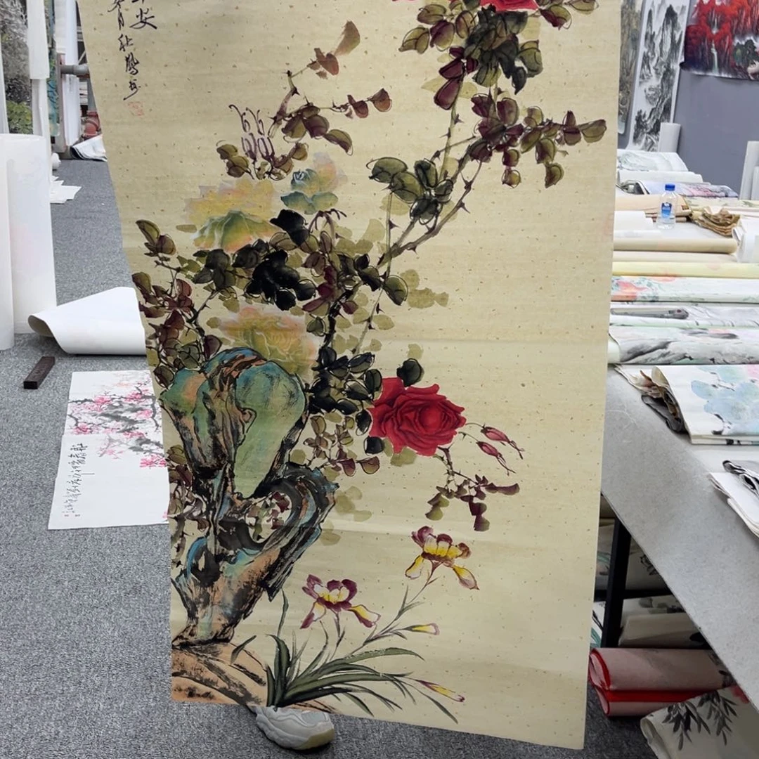 国画国画作品欣赏