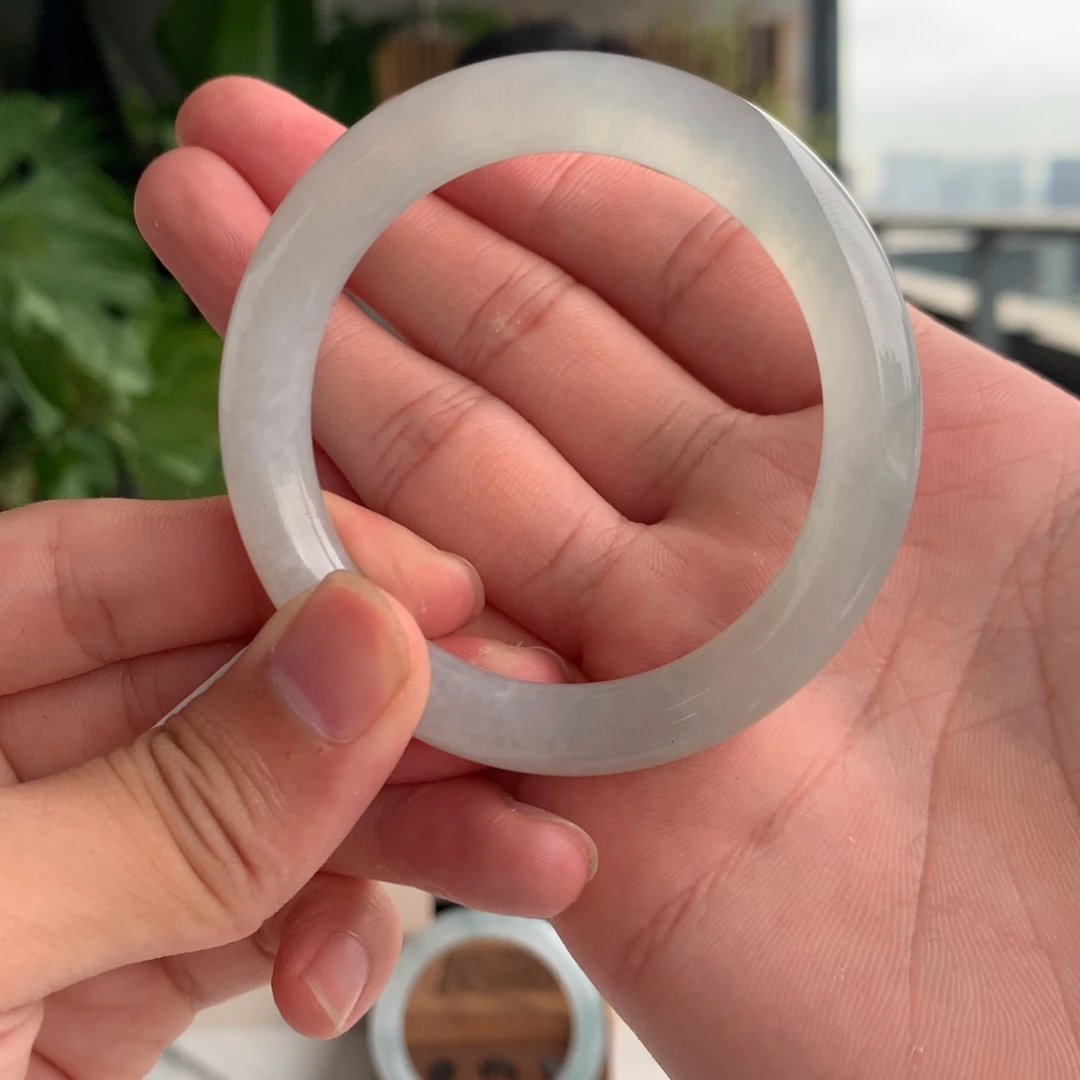 翡翠手镯未镶嵌72号54.6