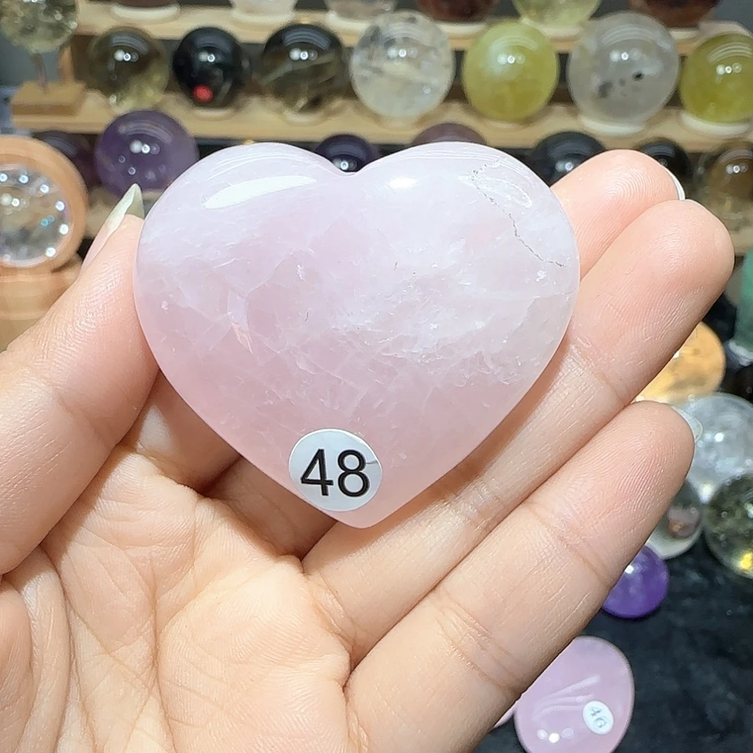 未镶嵌水晶珠宝半成品48瑕疵不退换