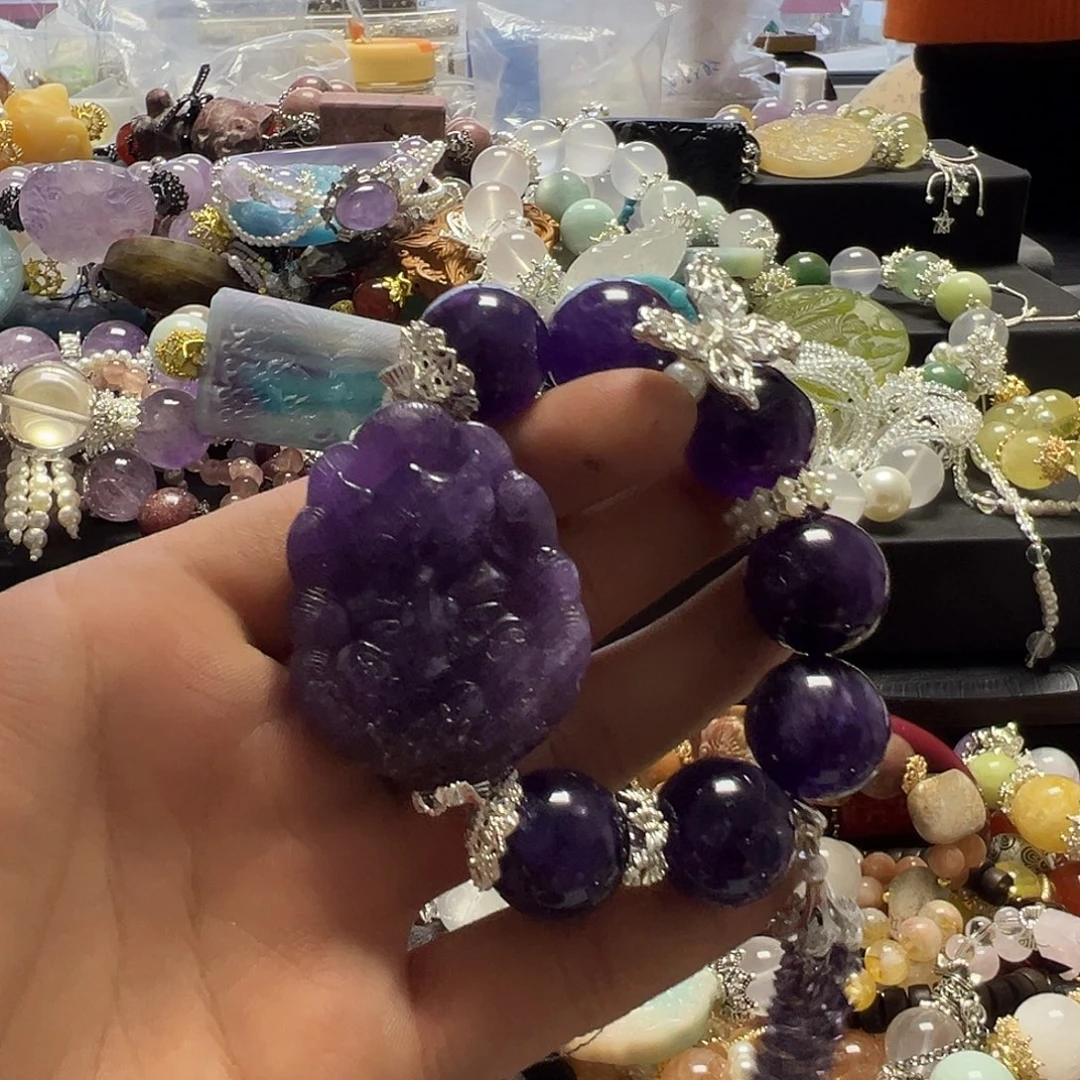 燕***儿手链未镶嵌水晶水晶手链