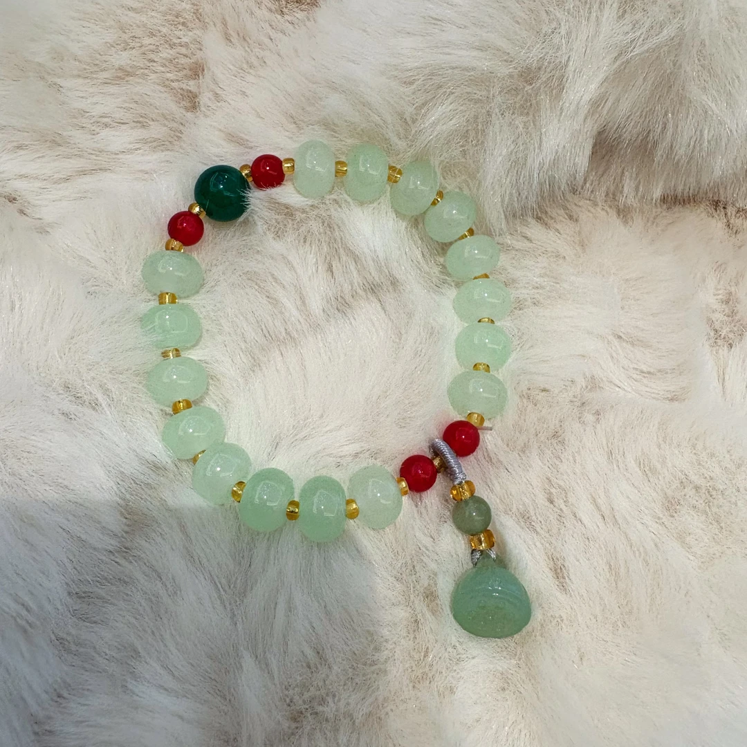 非金属仿水晶手链 闻溪自用2025爆款手串