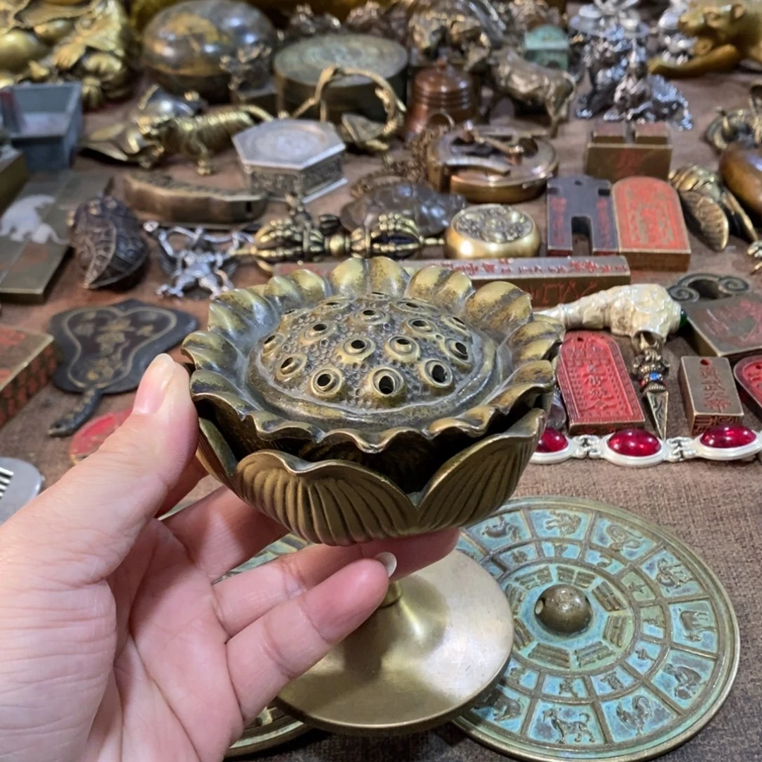 前***者铜铜韵精品桌面摆件