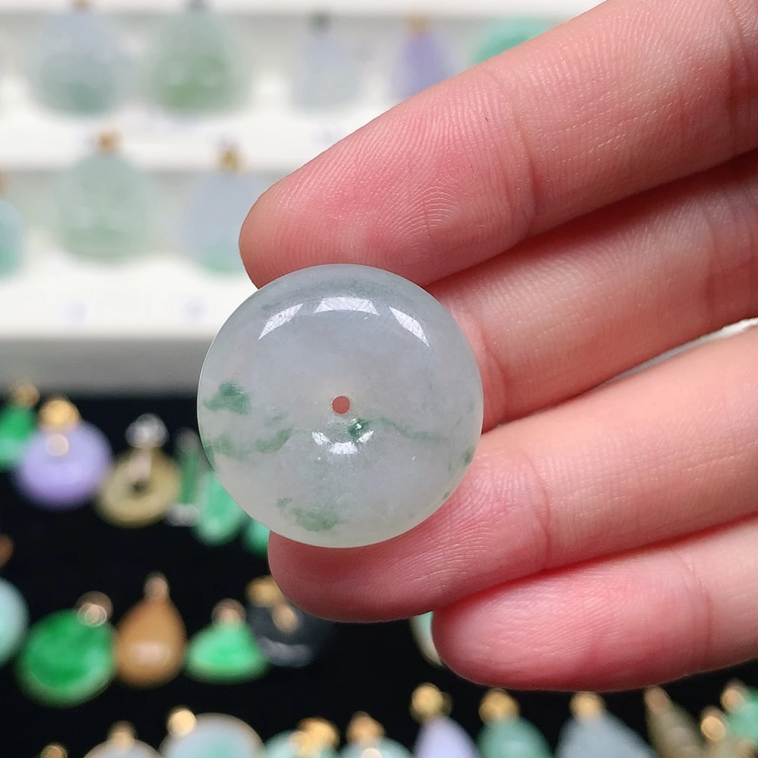 颈饰未镶嵌翡翠翡翠吊坠