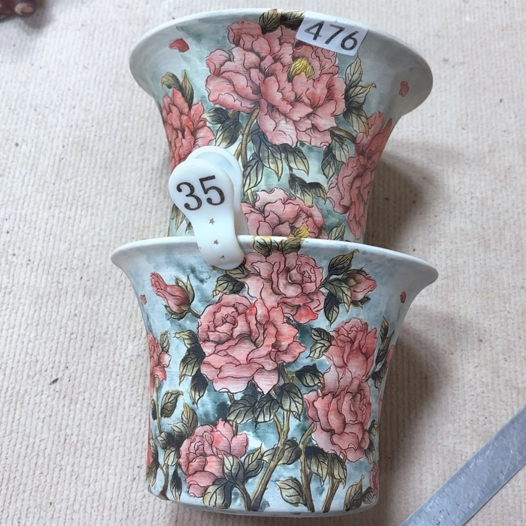 d***o花盆紫砂陶瓷多肉花盆精品